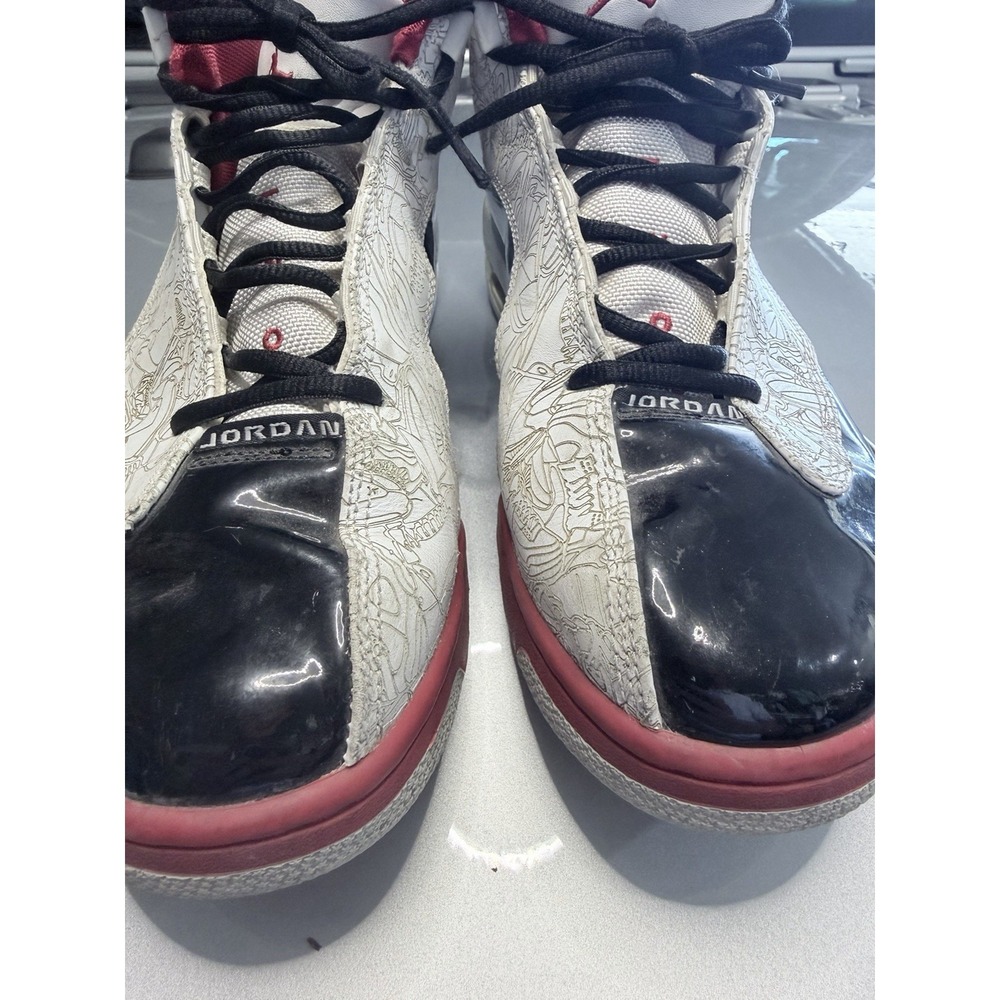 2005 Men's Nike Air Jordan Dub Zero Home Chicago Size 11.5 Jumpman 311046-103 - Picture 2 of 9